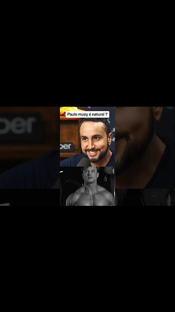 A eterna Polêmica! Paulo Muzy é Natural ou não.