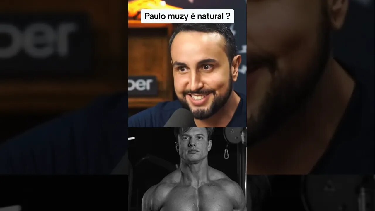 A eterna Polêmica! Paulo Muzy é Natural ou não.