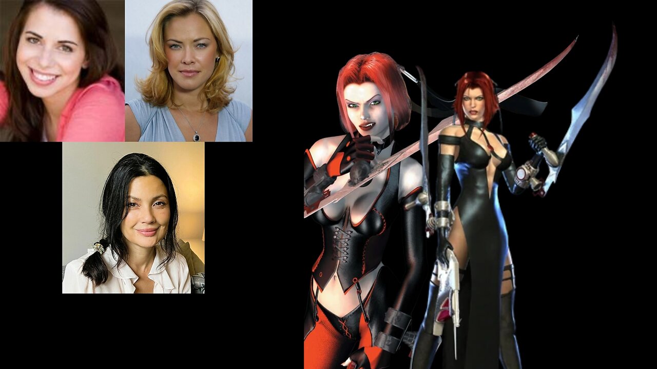 Video Game Voice Comparison- Rayne (BloodRayne)