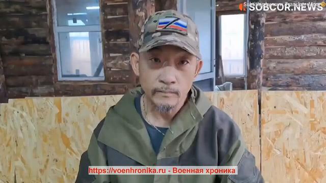 JAPANESE VOLUNTEER EXPLAINS WHY HE FIGHTS FOR RUSSIA