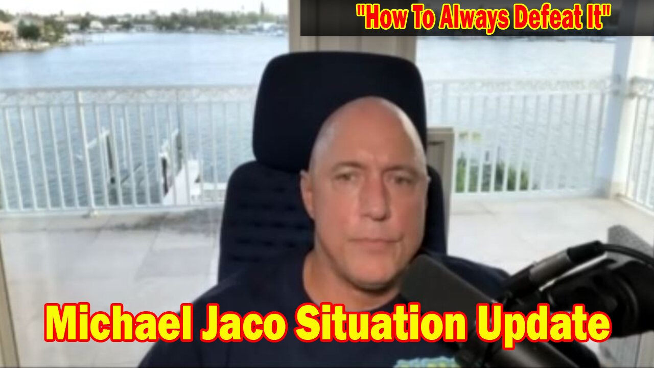 Michael Jaco Situation Update Oct 5: "How To Always Defeat It"