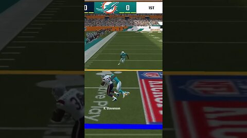 Patriots RB Rhamondre Stevenson Pass Reception Gameplay - Madden NFL 23 Mobile Football