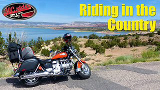 Tips for Riding a Motorcycle in the Country