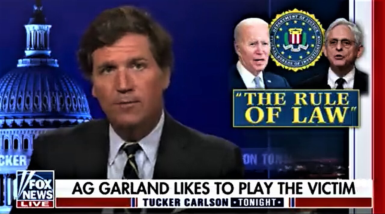 Tucker Carlson Breaks Down How the FBI Created the Gretchen Whitmer Kidnapping Plot