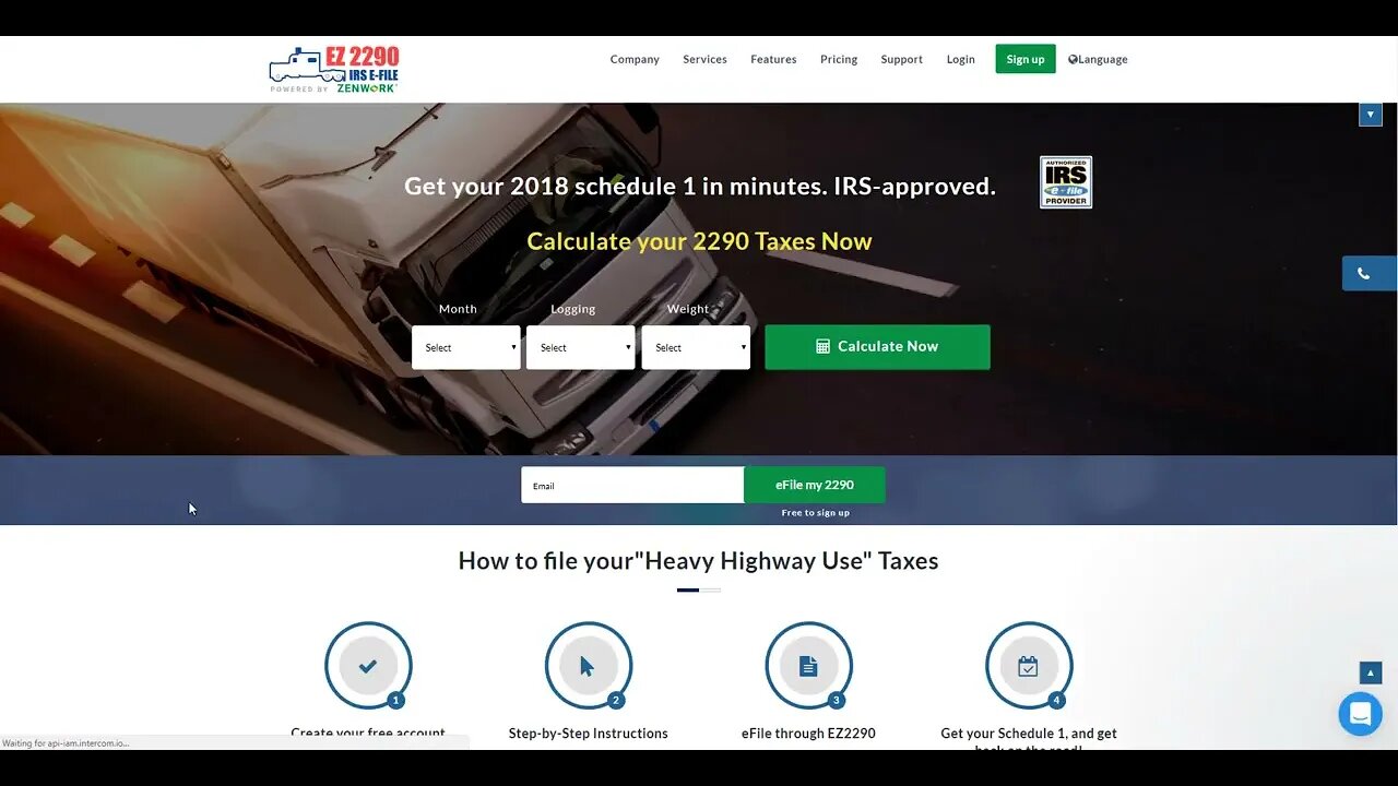 How to Pay You IRS Heavy Highway Use Tax 2290