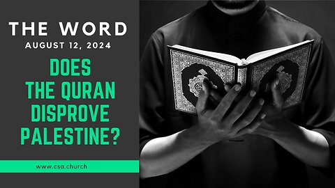 The Word: August 12, 2024