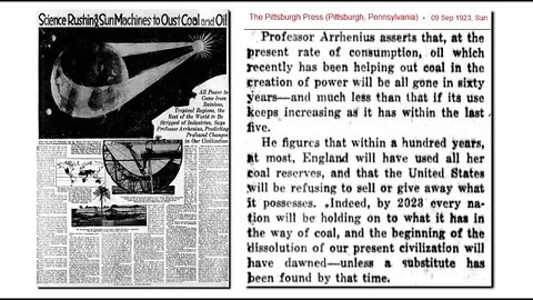 109 Years Of Climate Emergency