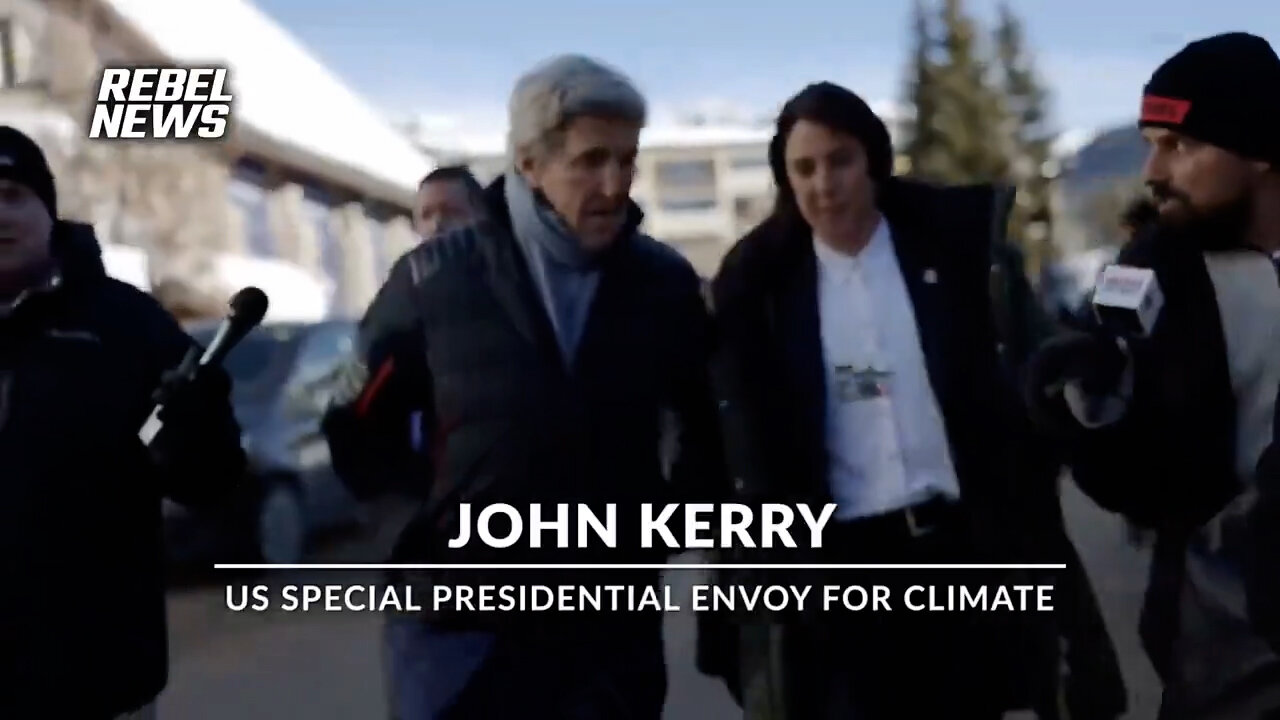 Oszust klimatyczny, John Kerry w DAVOS | Napisy PL