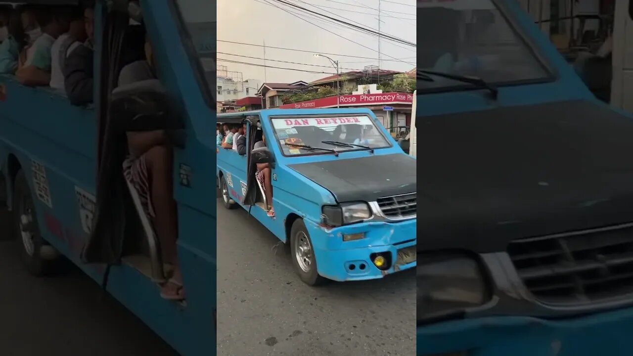 Jeepney #iloilo #philippines