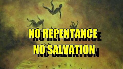 No Conversion Without Repentance