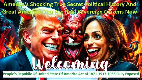 America's Shocking True Secret Political History & Great American Real Sovereign Citizens