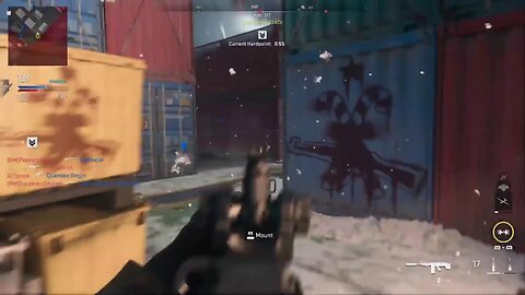 Modern Warfare 2| Shipment Chaos| lvling and Gold Camo