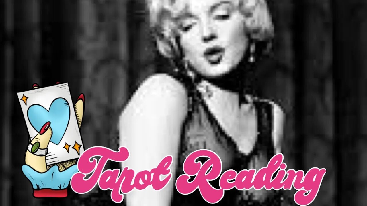 Marilyn Monroe Tarot Reading Advice for an online business for the Divine Feminine