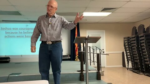 2022 02 06 Pioneer Sermon on Joshua