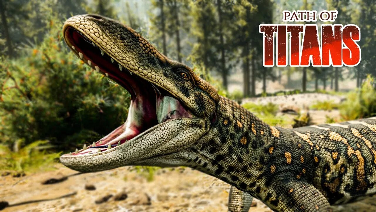 NOVO SISTEMA DE GROWTH, MEGALANIA ESTÁ NO JOGO - PATH OF TITANS