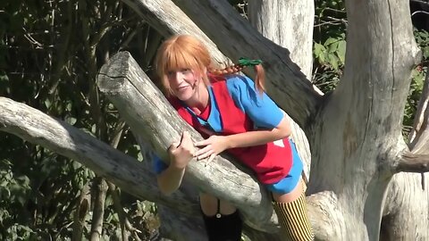 Pippi Långstrump på Astrid Lindgrens värld 2017