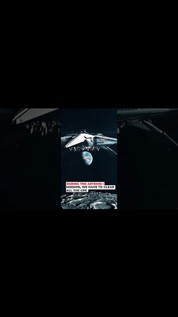 Did you Know? Artemis 1 - mind-boggling fact 🚀🌑🚀 #shorts #artemismission #artemis