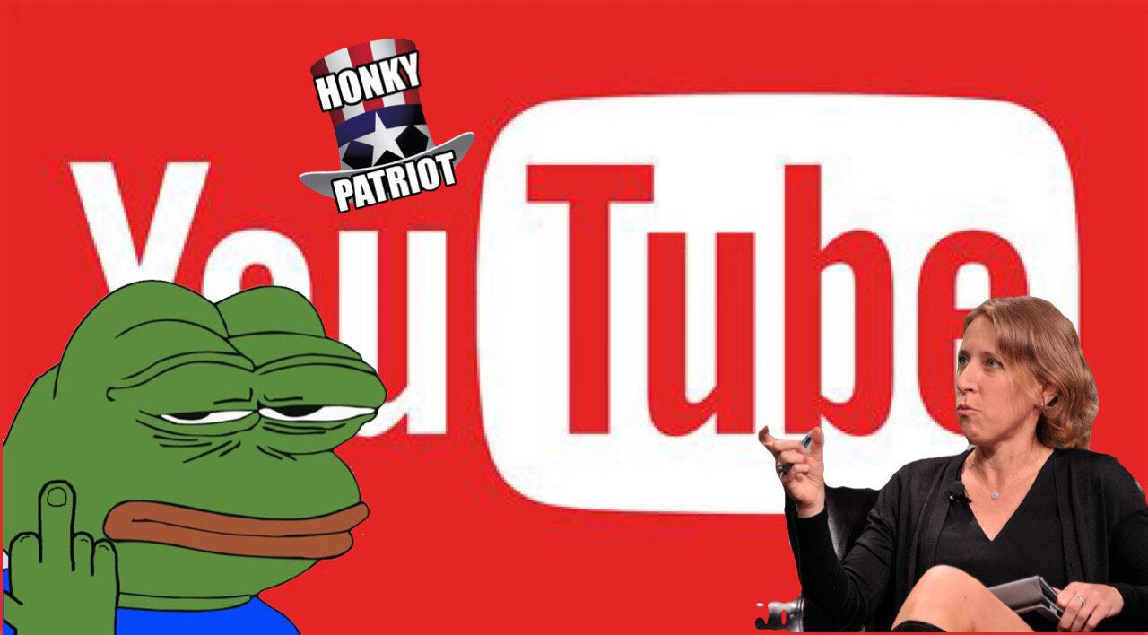 YOUTUBE BANS ME FOR ELECTION FRAUD !