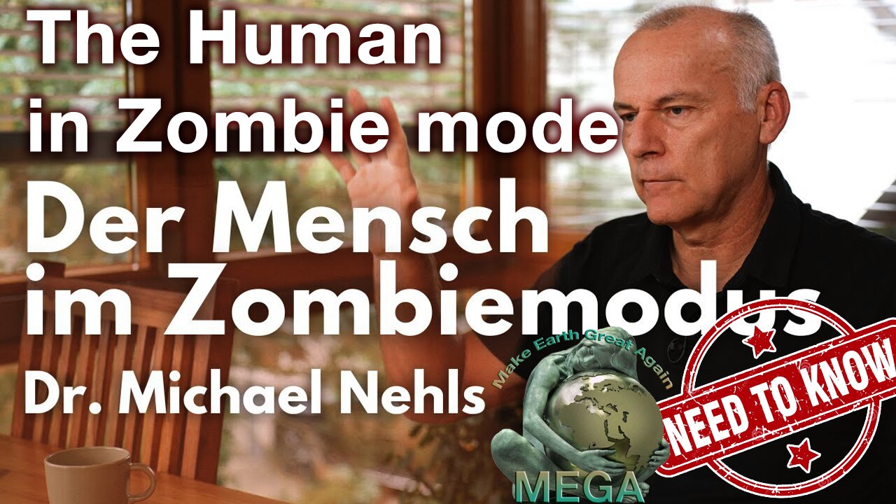 NEED TO KNOW!!! Dr. Michael Nehls: mRNA Injections Erase Autobiographical Memory in Hippocampus -- "Der Mensch im Zombiemodus" -- The Human in Zombie mode -- Dr. Naomi Wolf & Dr. Michael Nehls