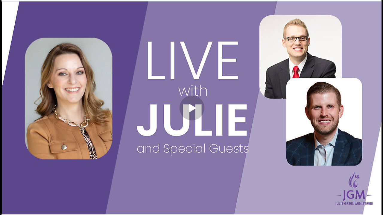 LIVE WITH JULE, ERIC TRUMP AND CLAY CLARK