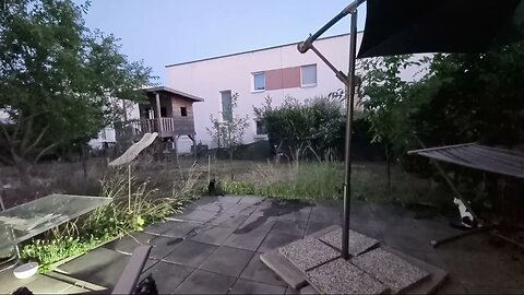 Highlight 4:58:48 – 5:03:48 von Silent Long LIVE for wh update in the garden @TravelGeorge #ghi