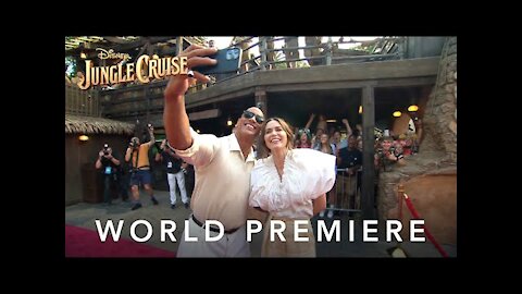 Jungle Cruise | World Premiere