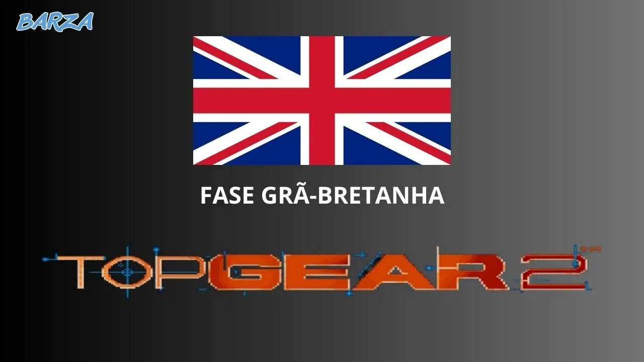 TOP GEAR 2 | SNES | FASE: GRÃ-BRETANHA | MODO NORMAL | 1993
