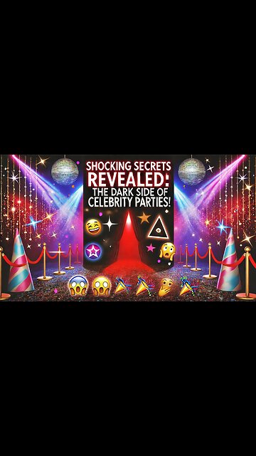 Shocking Secrets Revealed: The Dark Side of Celebrity Parties! 🎉😳
