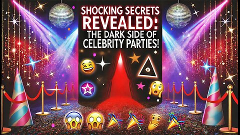 Shocking Secrets Revealed: The Dark Side of Celebrity Parties! 🎉😳