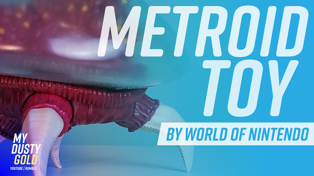 Metroid Action Figure: World of Nintendo