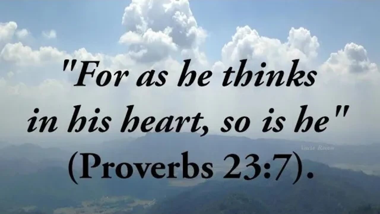 Youth For Yah - Proverbs 23