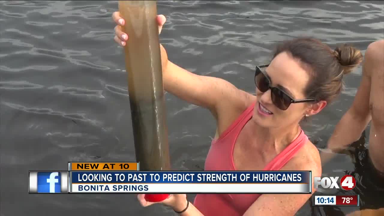 Looking to the past to predict strength of hurricanes