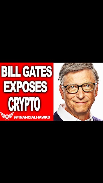 Bill Gates Exposes Crypto Future