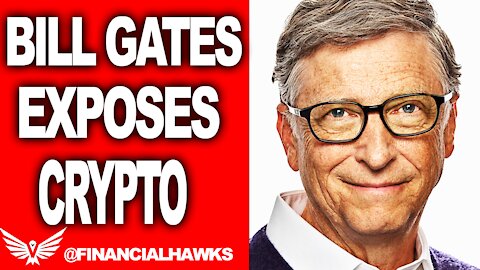 Bill Gates Exposes Crypto Future