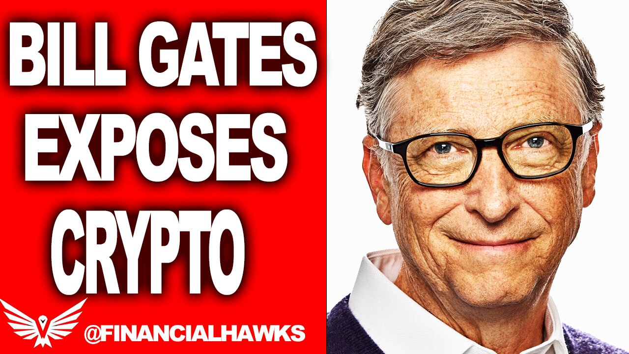 Bill Gates Exposes Crypto Future