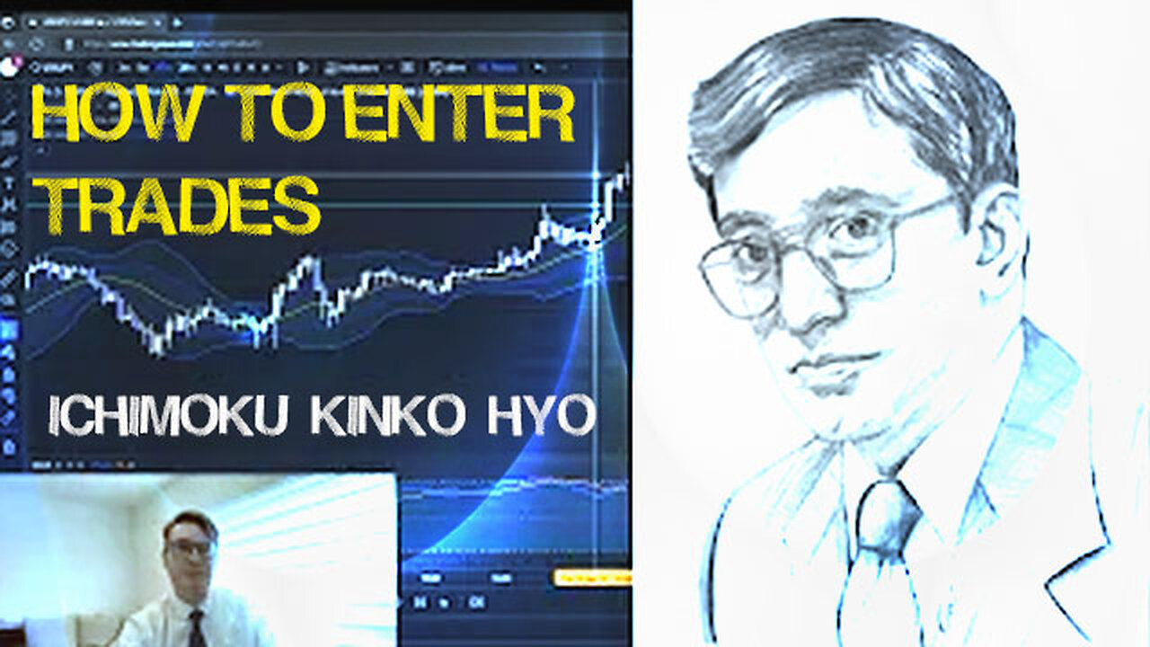 How to Enter Trades with Ichimoku - Price Action, Bollinger Bands, Stochastic RSI