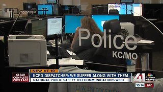 KCPD honors dispatchers during National Telecommunicators Week