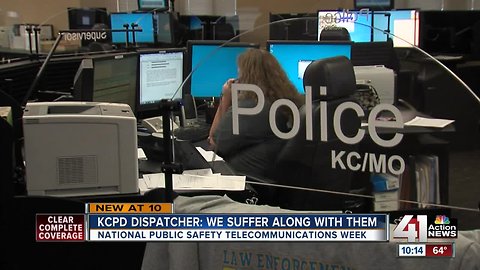 KCPD honors dispatchers during National Telecommunicators Week