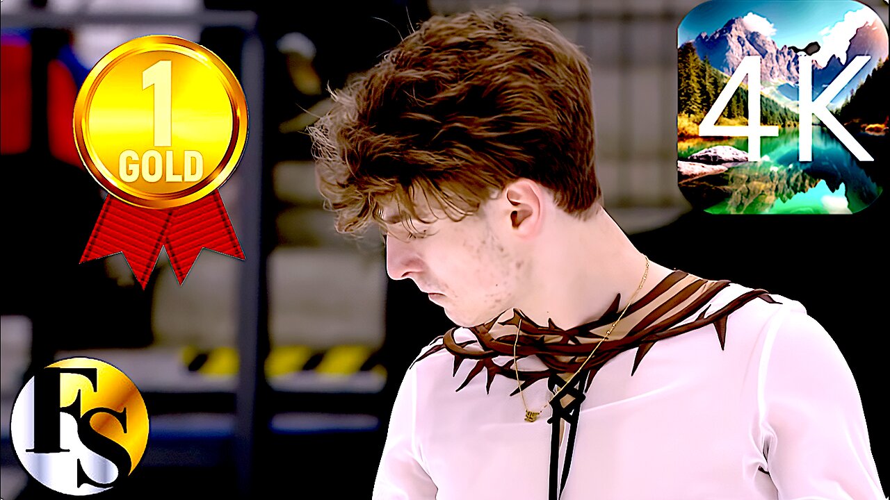 Mark KONDRATIUK🇷🇺🥇Free Skate 2022 European Championships (ISU.4K)