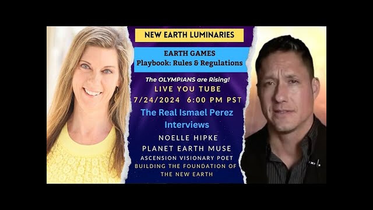 Beyond Dimensions: Ascending with Noelle - Visionary of the New Earth.