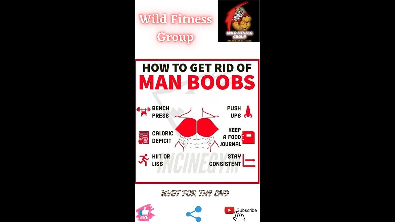 🔥How to get rid of man boobs🔥#shorts🔥#viralshorts🔥#fitnessshorts🔥#wildfitnessgroup🔥