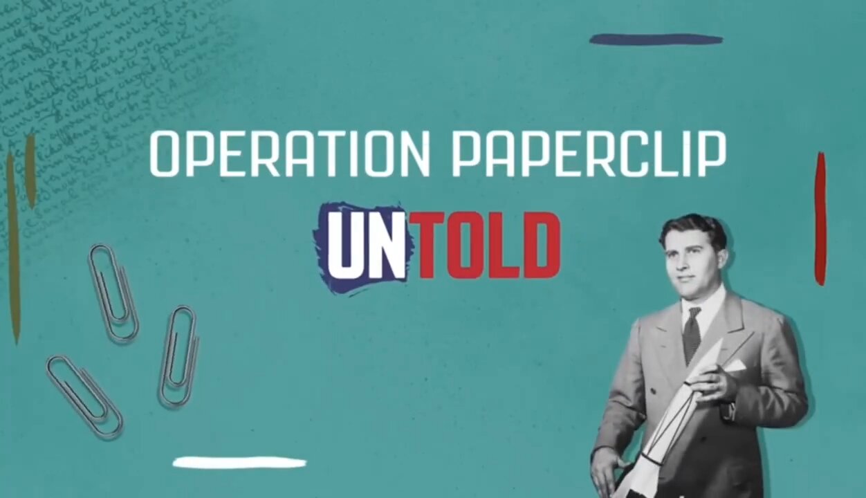 What is Operation Paperclip 🧐