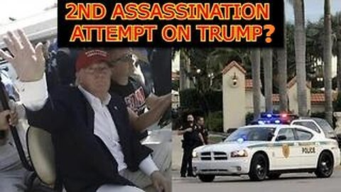 Breaking News! 2ND ASSASSINATION ATTEMPT MADE ON TRUMP? "Gunman Drops AK-47 in Bushes!"