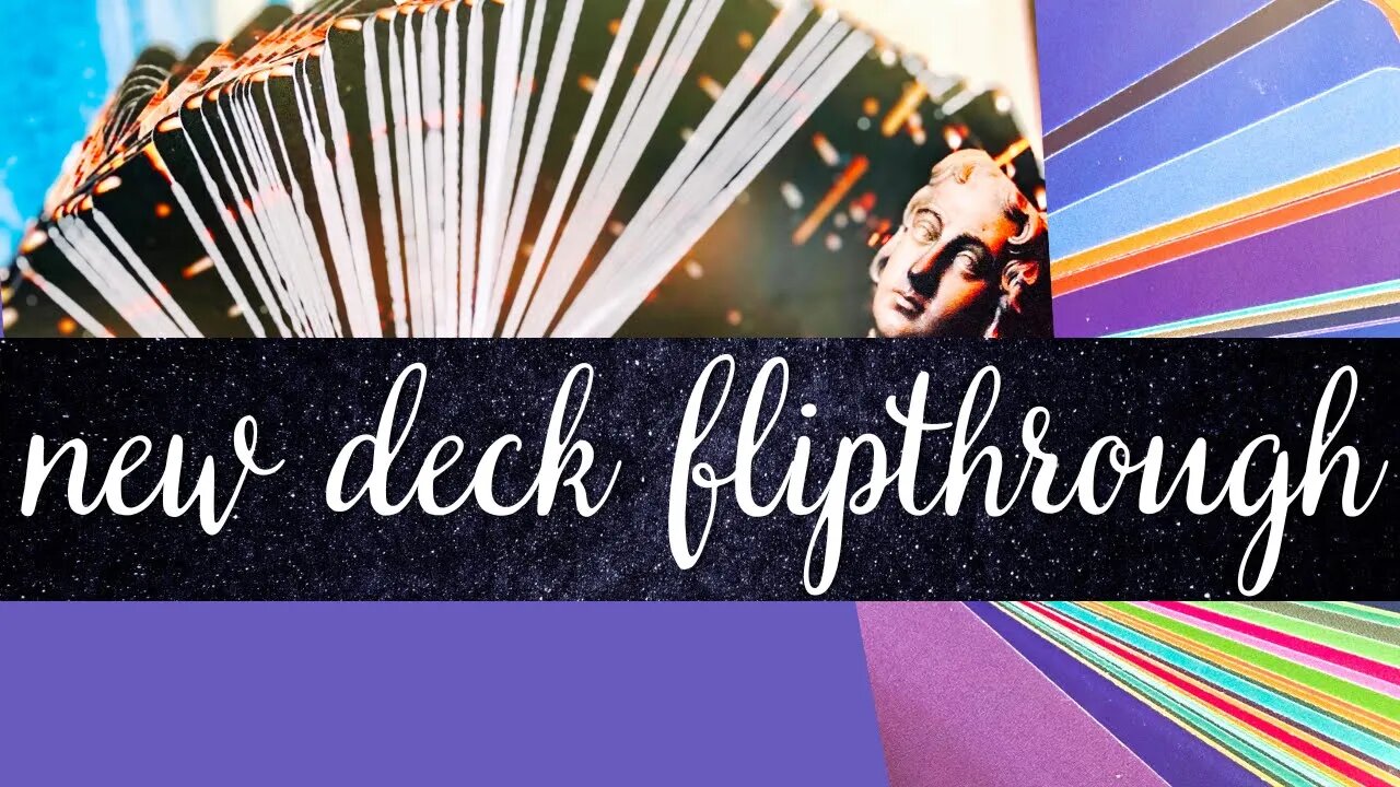 New deck #stoicwisdomtarot flip through #perfectwithpractice #tarotcards #colorfultarotdeck