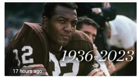 Jim Brown 1936 - 2023 Rest In Peace! Leaders are BORN, not made: Jim Brown THE True Leader of Men!