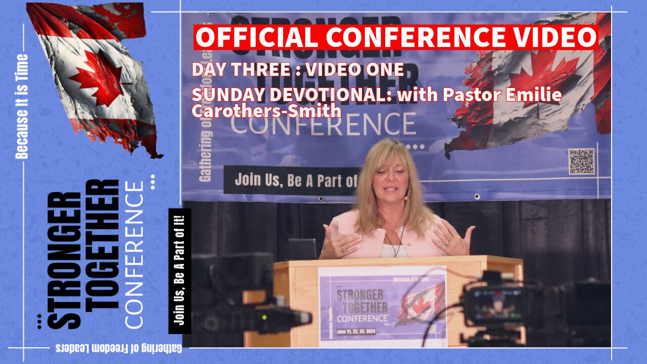 Conference Day 3 Video 1 Sunday Devotional