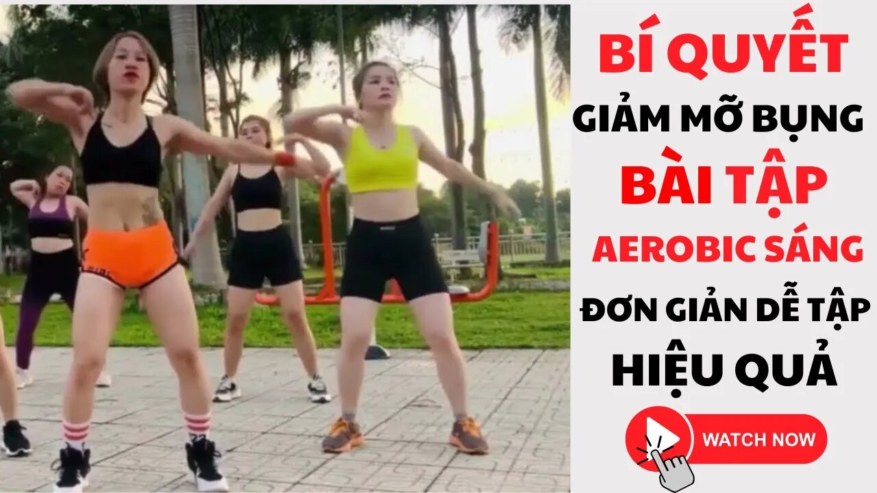 Bài Tập Giảm Mỡ Bụng Cardio cho Vóc Dáng Hoàn Hảo Chang Aerobic