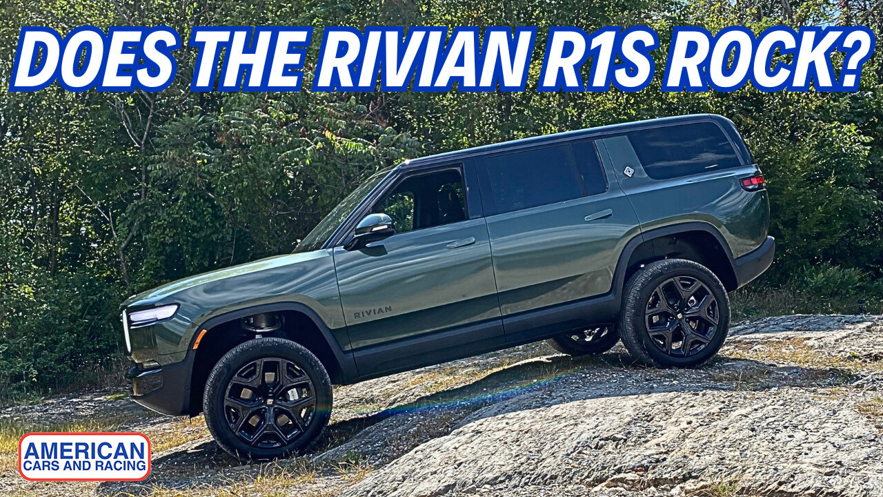 Review: The 2025 Rivian R1S Is A 665 HP Off-Road SUV