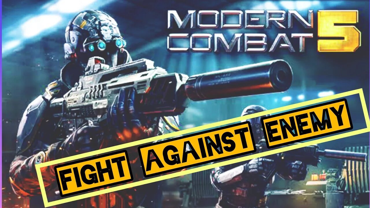 Modern Combat 5 : Blackout Gameloft