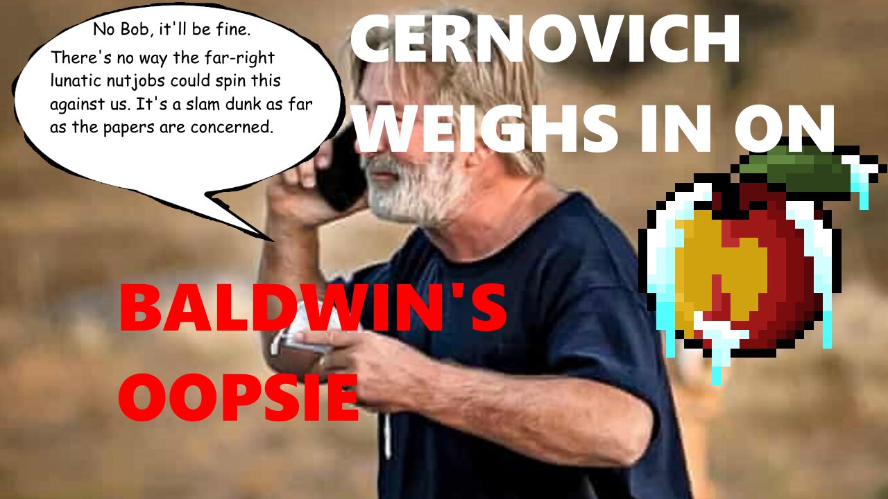 CERNOVICH'S HOT TAKE ON THE ALEC BALDWIN KILLING | Freeze Peach News | Freeze Peach Gaming